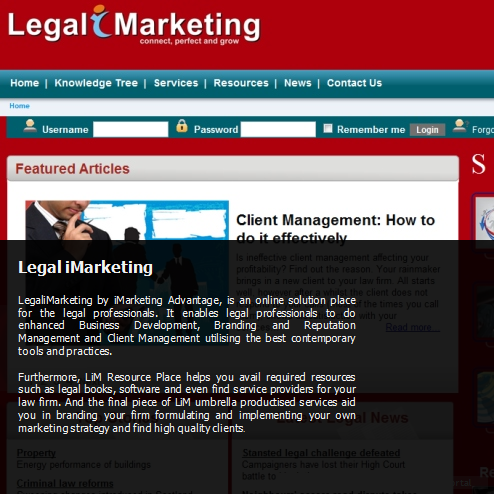 Legal iMarketing