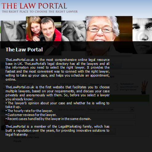 The Law Portal